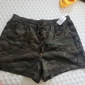 Camo shorts